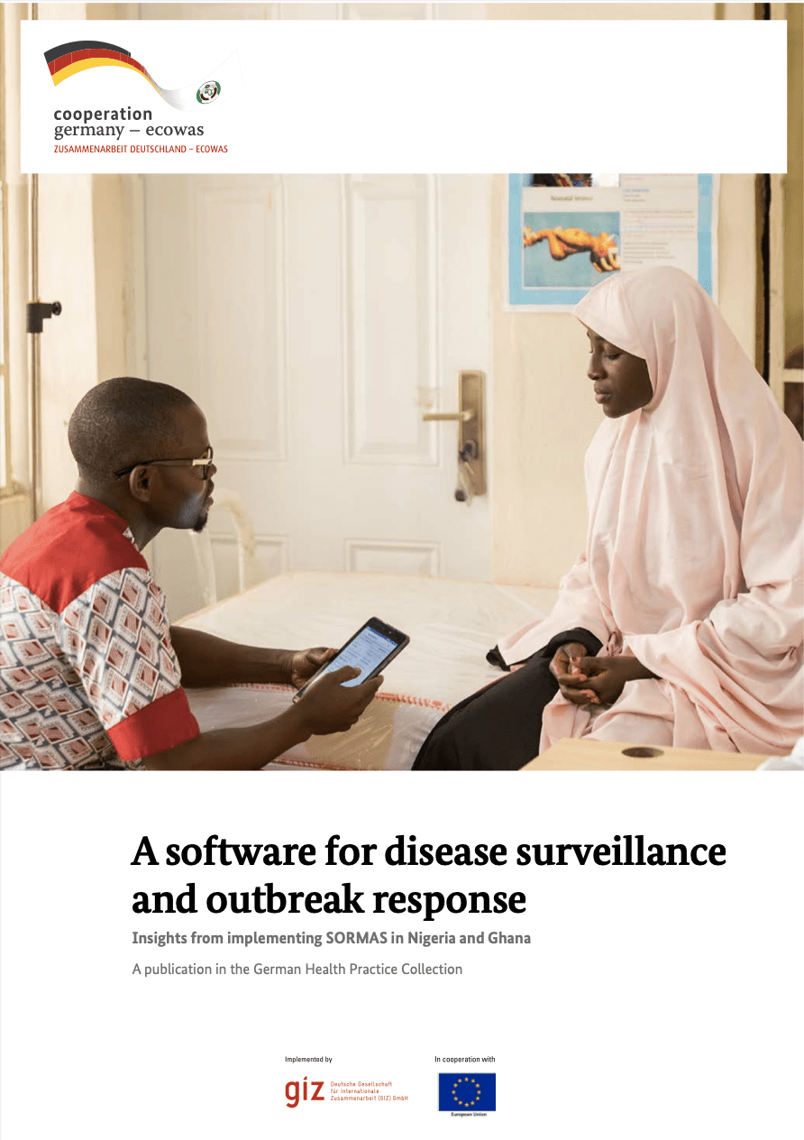 A software for disease surveillance and outbreak response