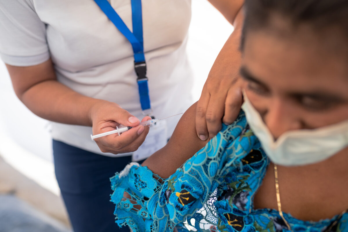 COVID-19 vaccines arrive in Guatemala via COVAX
