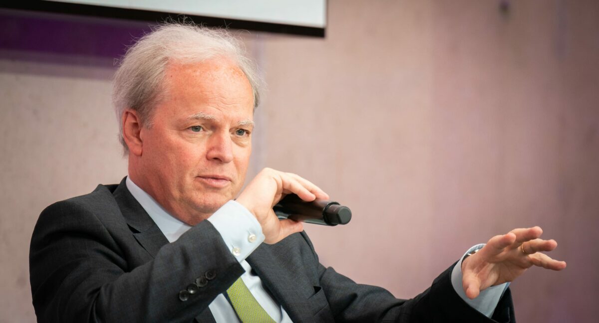 Axel van Trotsenburg, Senior Managing Director, World Bank