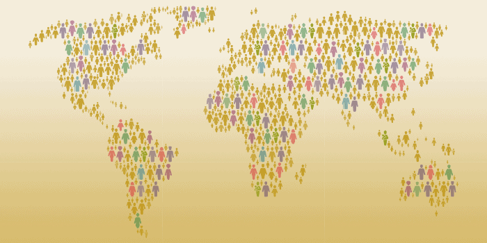 The world of population dynamics