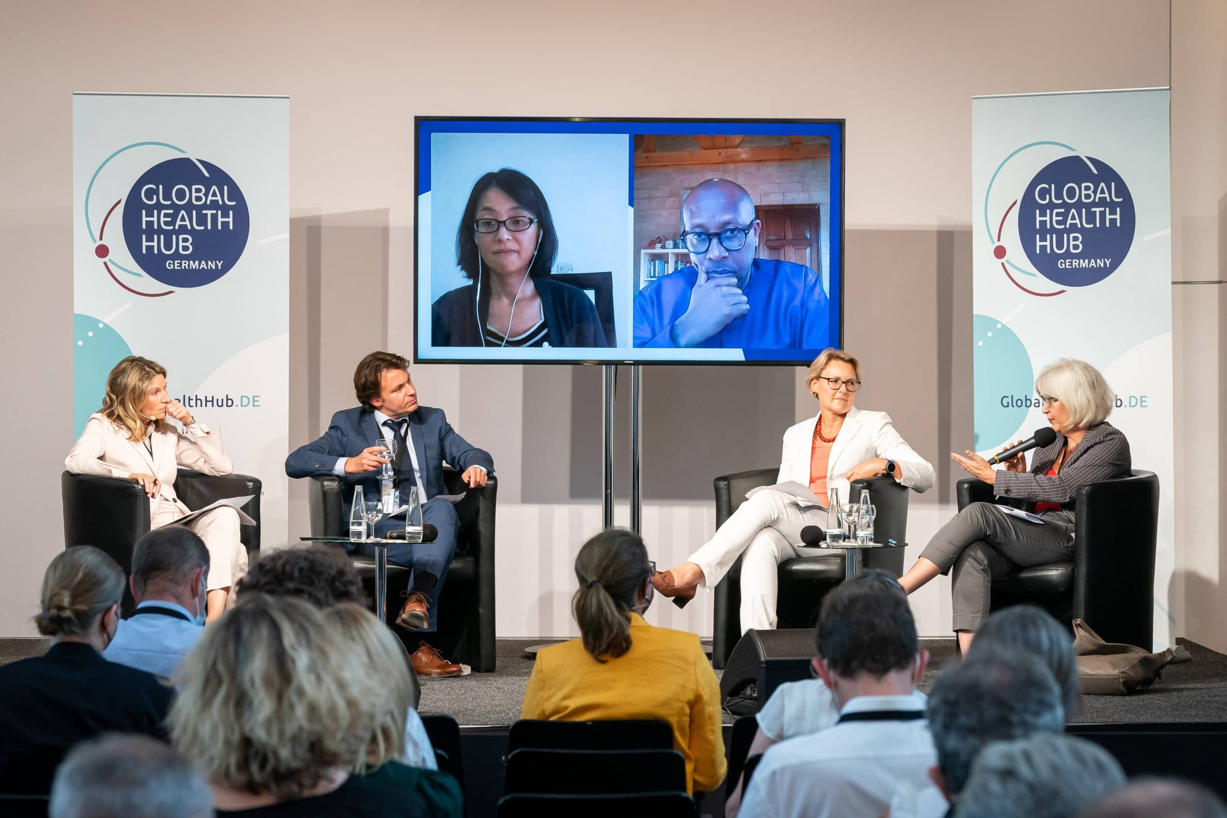 Global Health Talk 2022: Lively debates on current global health issues