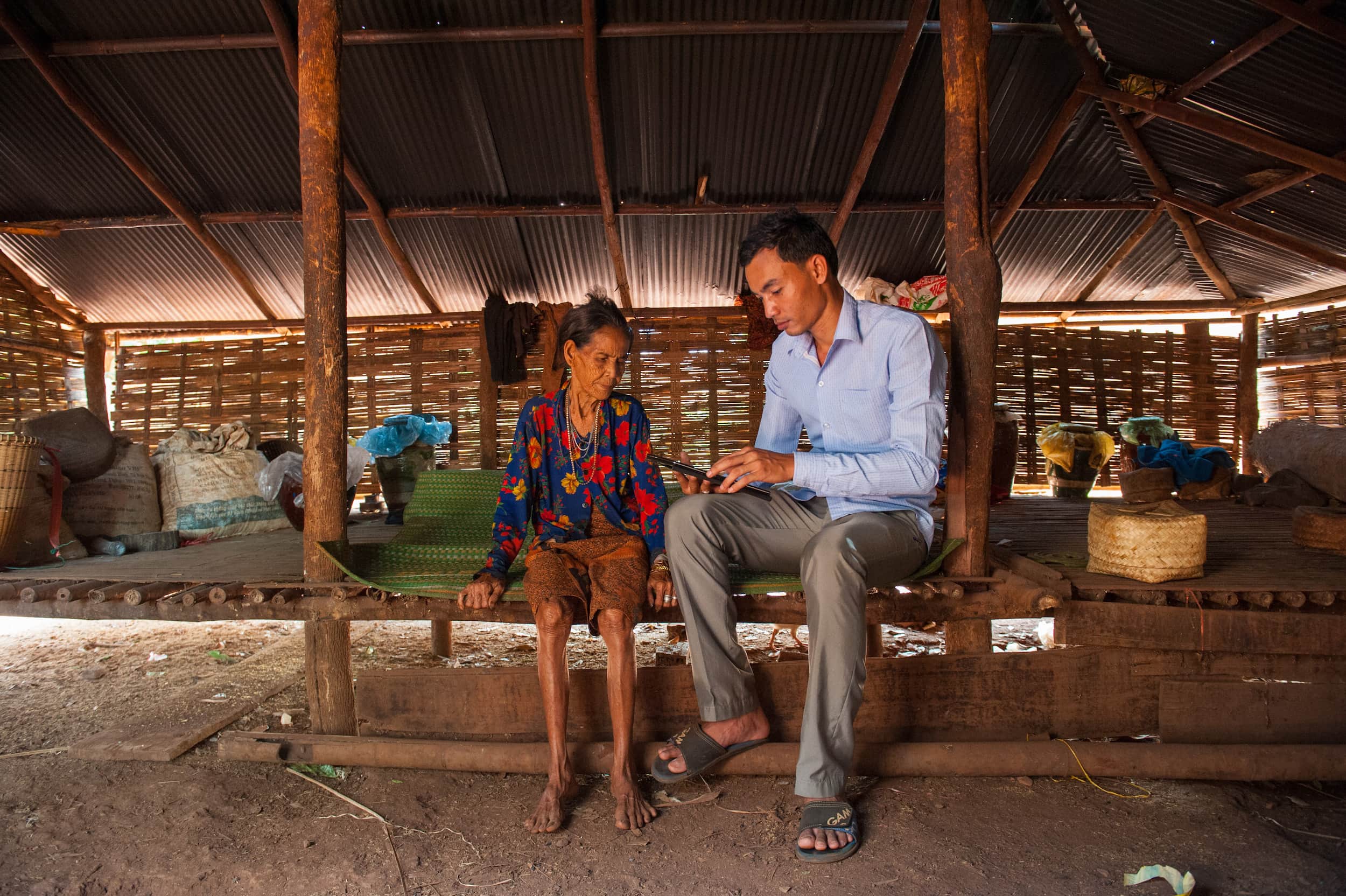 Social assistance ‘on demand’ in Cambodia