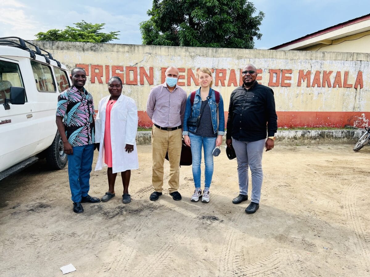 Improving access to TB-HIV care in correctional facilities, Democratic Republic of Congo