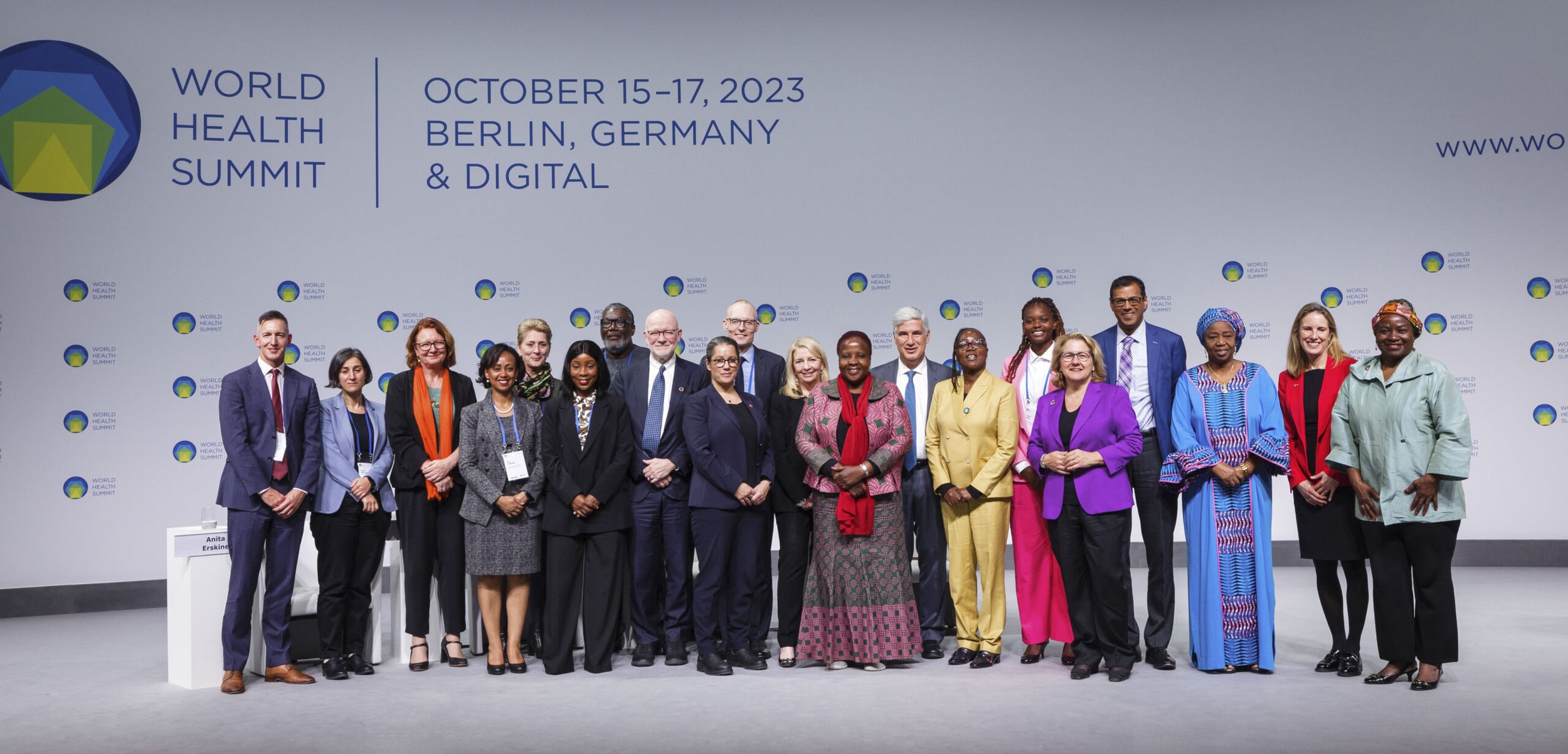 WHS 2023:  Germany co-hosts the first pledging moment for the Global Financing Facility’s ‘Deliver the Future’ campaign