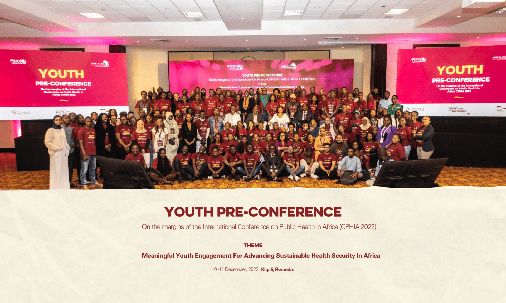 Youth Pre-Conference 2022 in Kigali, Rwanda