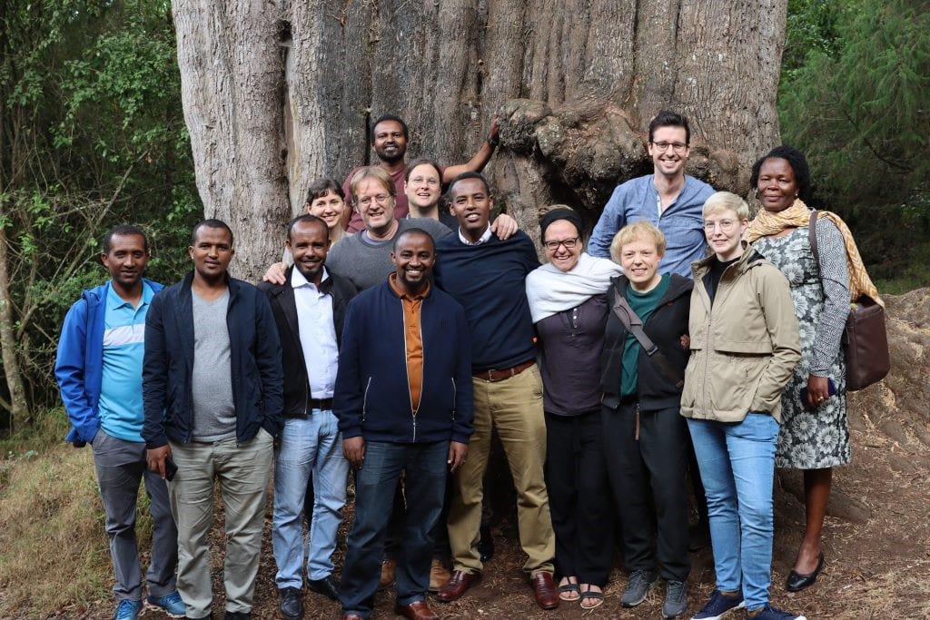 Members of the COMBAT AMR Network, Ethiopia, February 2020
