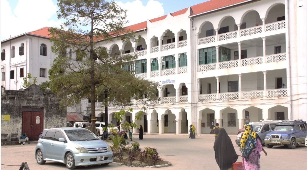 Health facility in Zanzibar