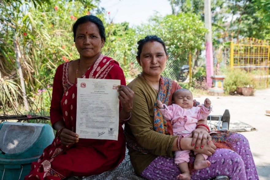 A legal identity for every baby: How heath workers are facilitating digital birth reporting in Nepal  