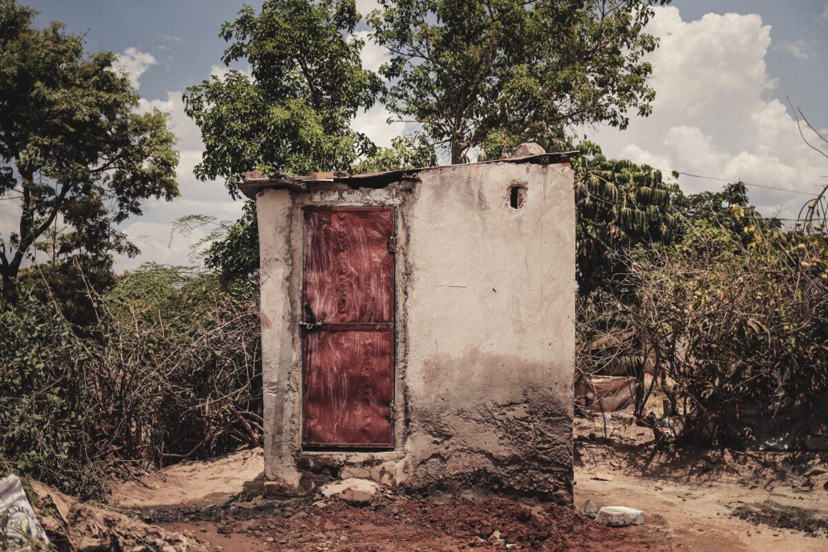 Pit latrine, Lusaka