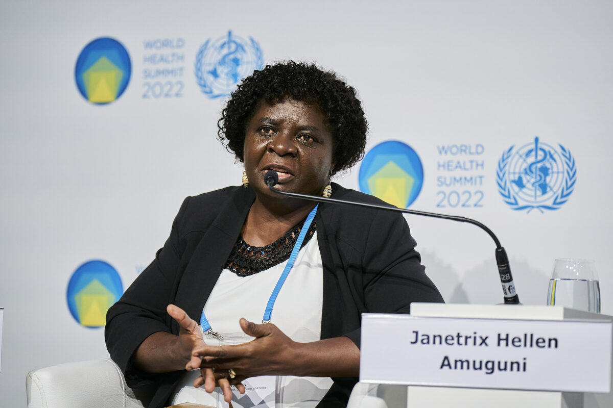 Dr Janetrix Hellen Amuguni
