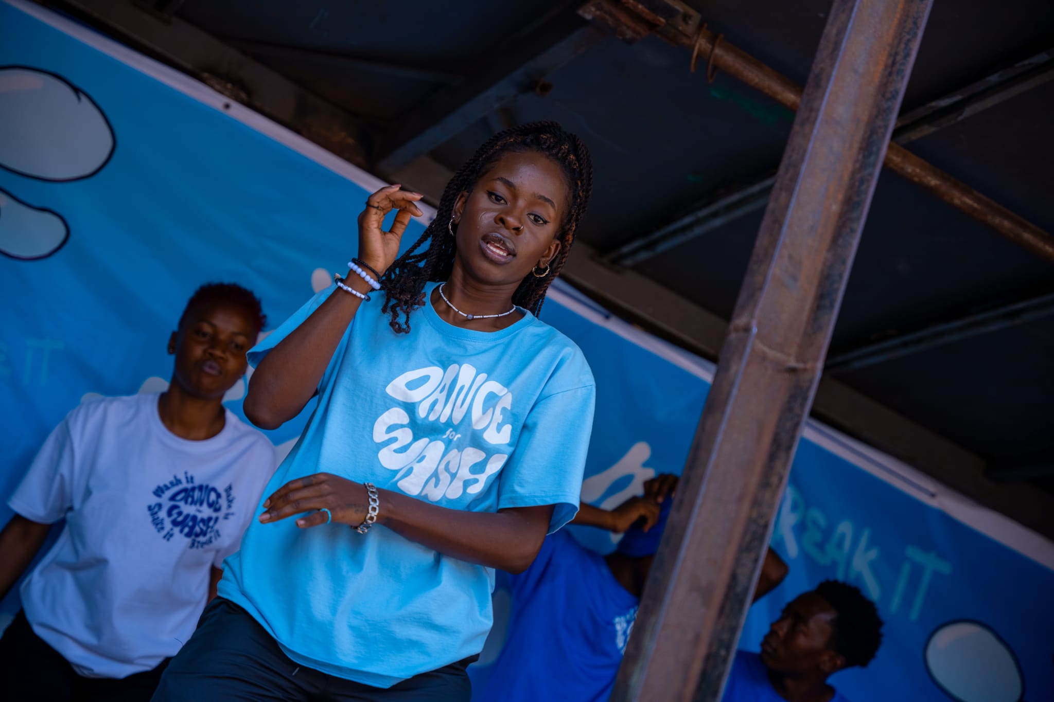 ‘Dance Like Everyone’s Washing’: In Africa, music and dance mobilise young people for WASH