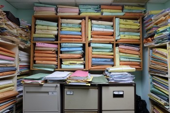 The Records Room at the Ministry of Health