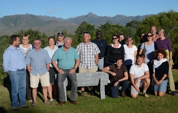 GIZ senior management team South Africa and Lesotho