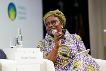 Magda Robalo de Silva, Health Minister, Guinea-Bissau