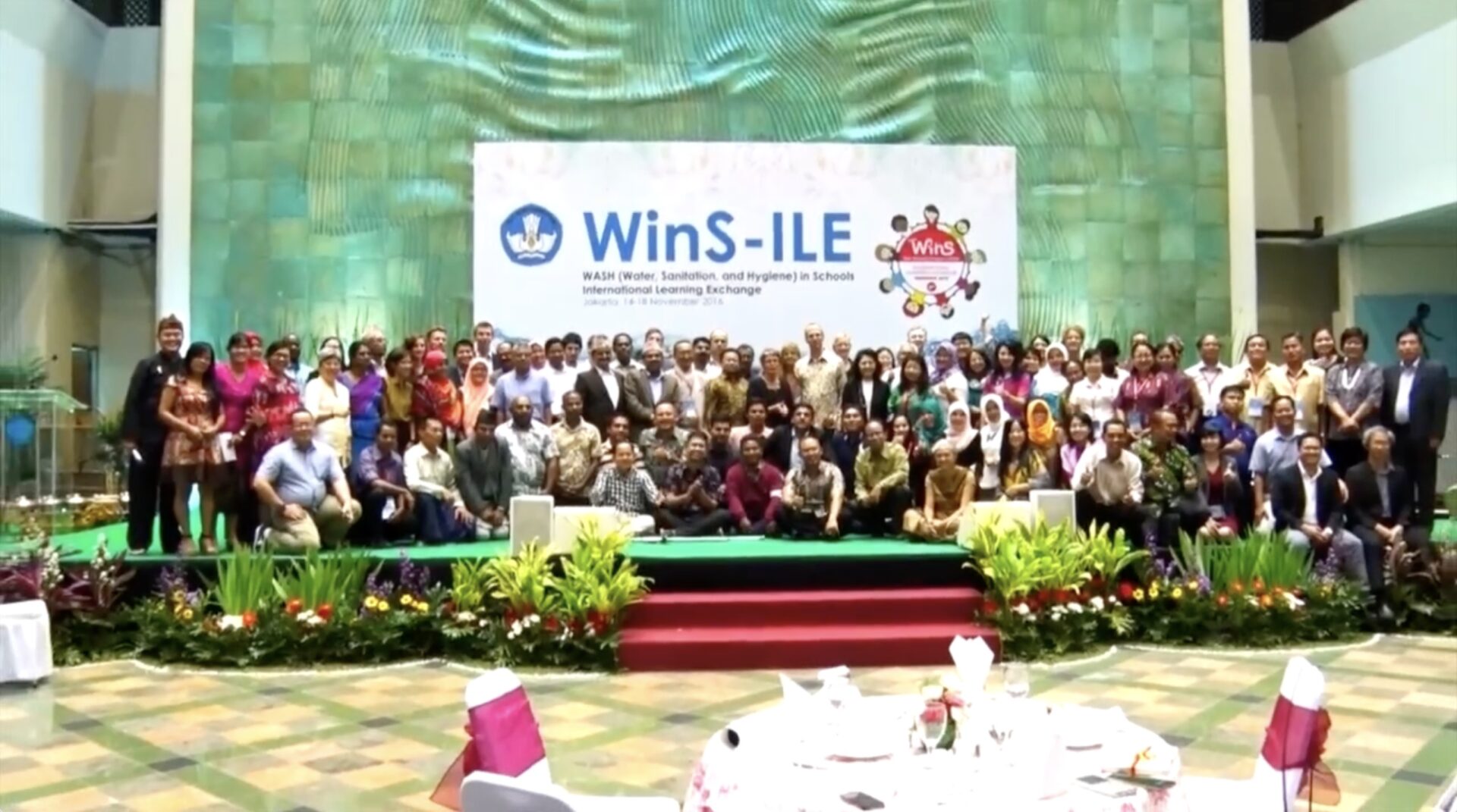 ILE meeting 2016 in Indonesia