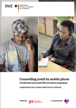 Counselling youth by mobile phone