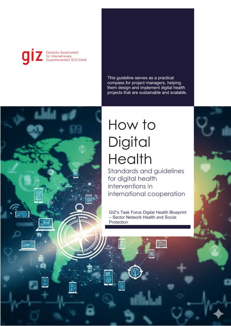 How to Digital Health A practitioners guide for project managers Page